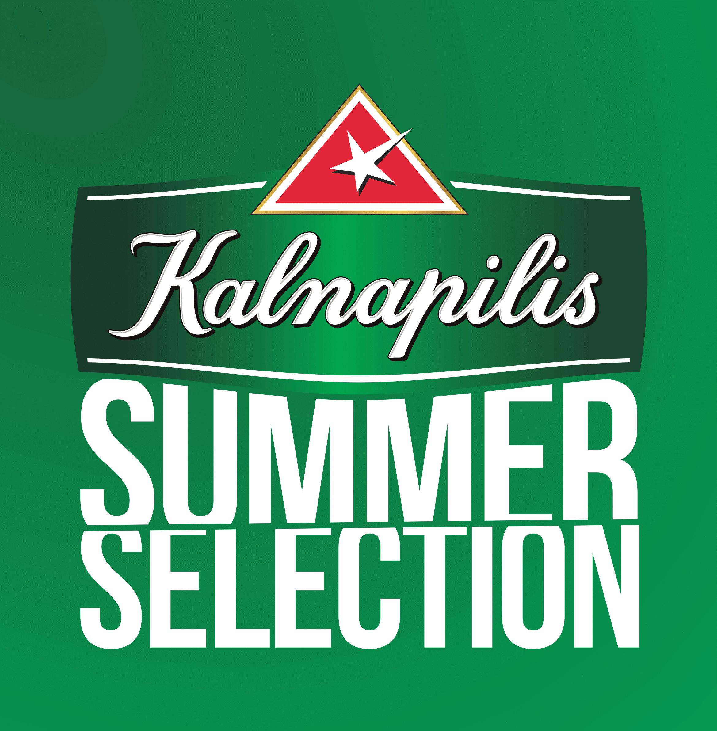 Prekės ženklas: Kalnapilis SUMMER SELECTION